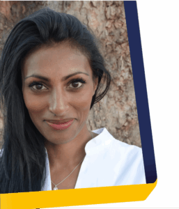 Keynote spreker Shini Somara