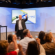 Lukas Roffel proost op de lancering van de NAE Partner Council