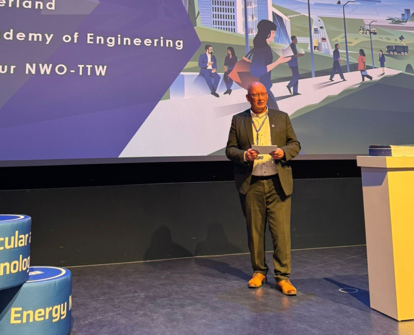 Keynote Lukas Roffel presentatie actieagenda's Nationale Technologie Strategie