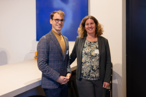 Paul Vulto en Mandy Korff nieuwe bestuursleden NAE