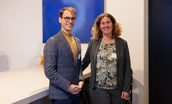 Paul Vulto en Mandy Korff nieuwe bestuursleden NAE