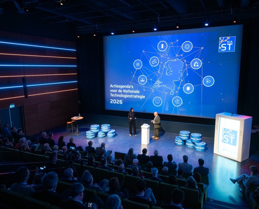 De sleuteltechnologieën voor NL