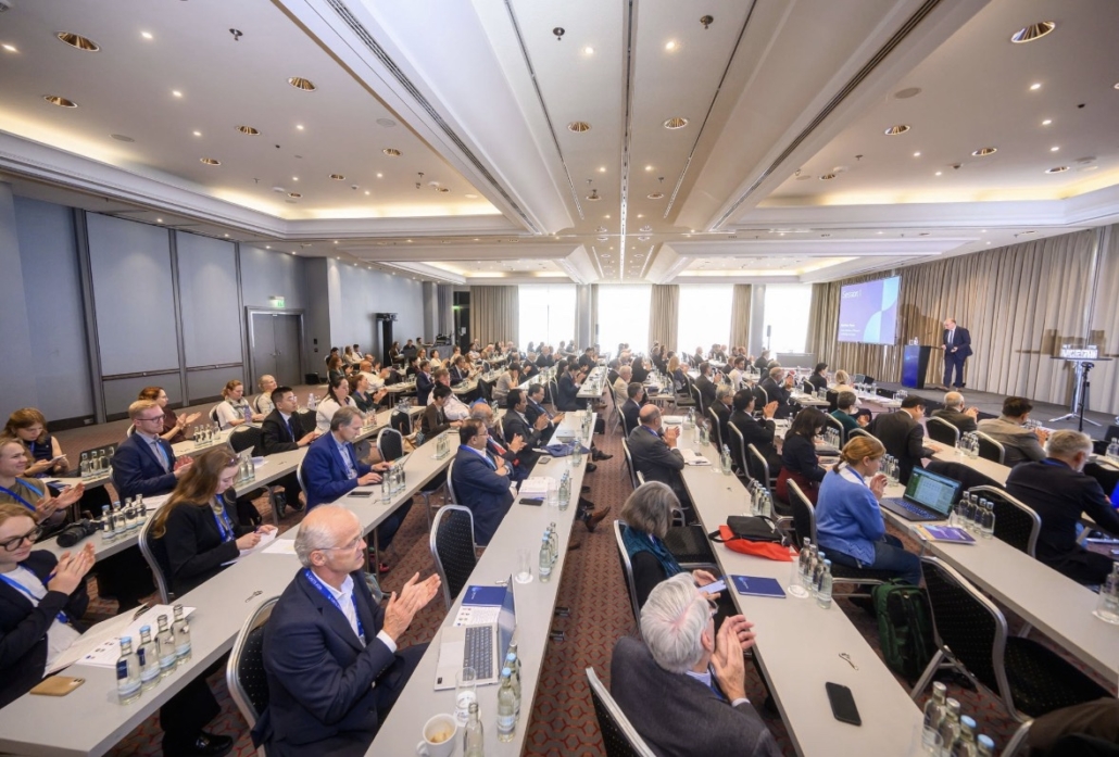 CAETS 2026 conferentiezaal